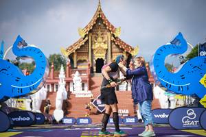 BIB: 
                            <button type="button" onclick="openModal(22697077)" class="btn btn-primary btn-sm float-right btn-popup" data-toggle="modal" data-target=".modal-high-quality">
                        <i class="fas fa-shopping-cart"></i> Add to Cart
                    </button>
                                            <button type="button" onclick="isThisMe(22697077, true)" class="btn btn-success btn-sm float-right btn-popup btn-isme hidden" data-toggle="tooltip" data-placement="bottom" title="นี่คือรูปของคุณใช่ไหม คลิกที่นี่เพื่อเอาเข้าอัลบั้ม">
                        <i class="fas fa-plus"></i> Add to album
                    </button>
                    <button type="button" onclick="isThisMe(22697077, false)" class="btn btn-warning btn-sm float-right btn-popup btn-isnotme hidden">
                        <i class="fas fa-ban"></i> Remove from album
                    </button>